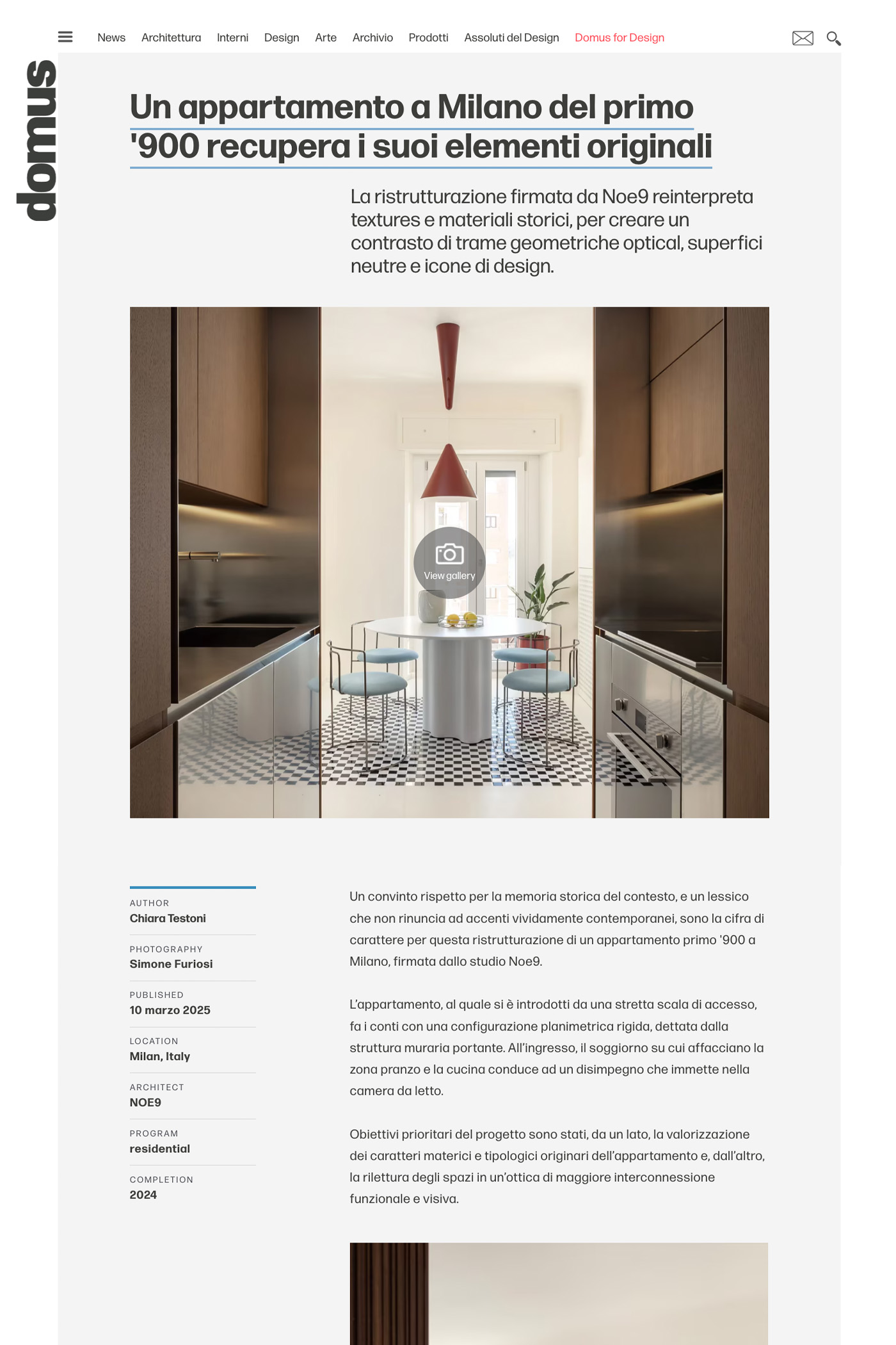 03.2025 - Domus Web
