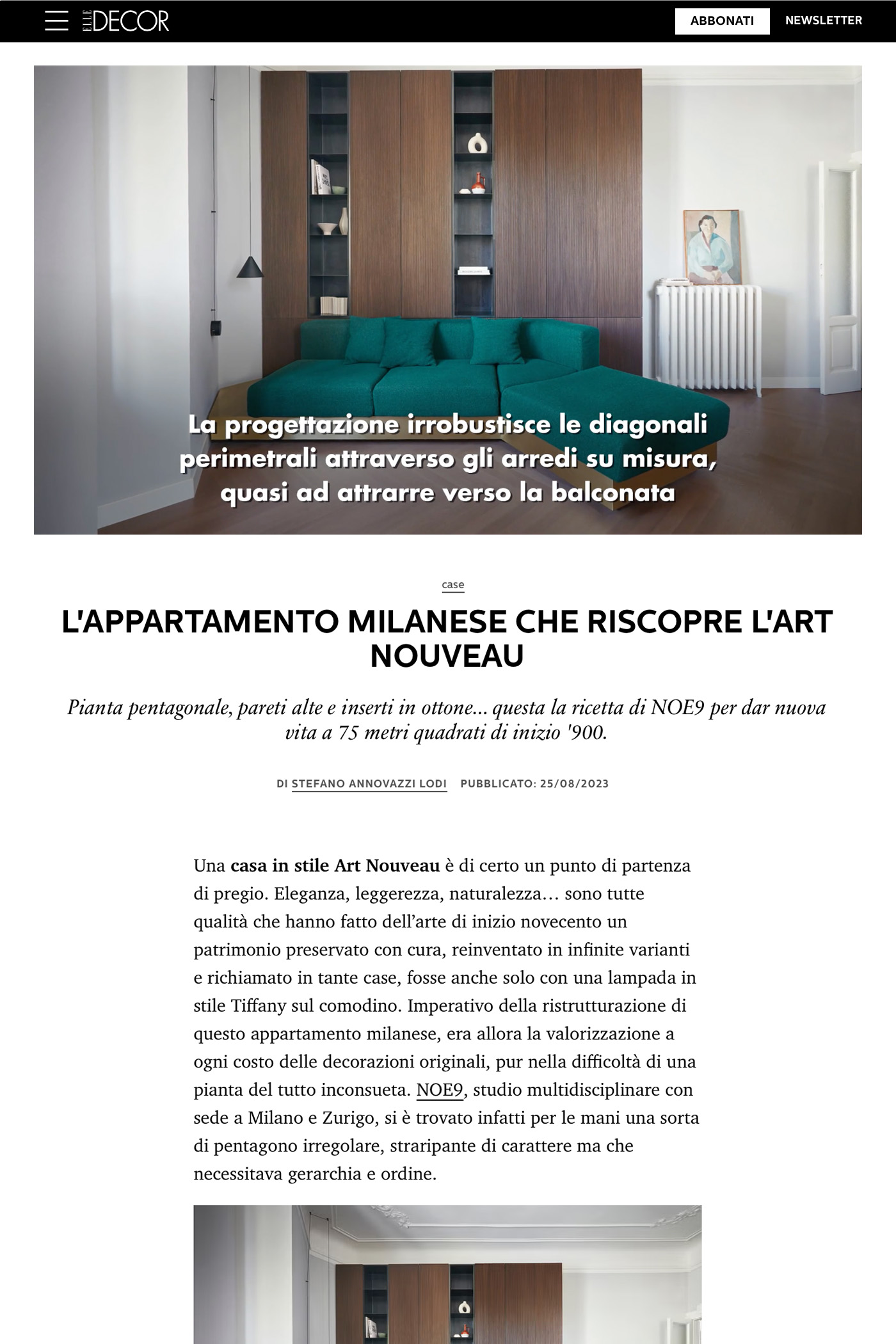08.2023 - Elle Decor