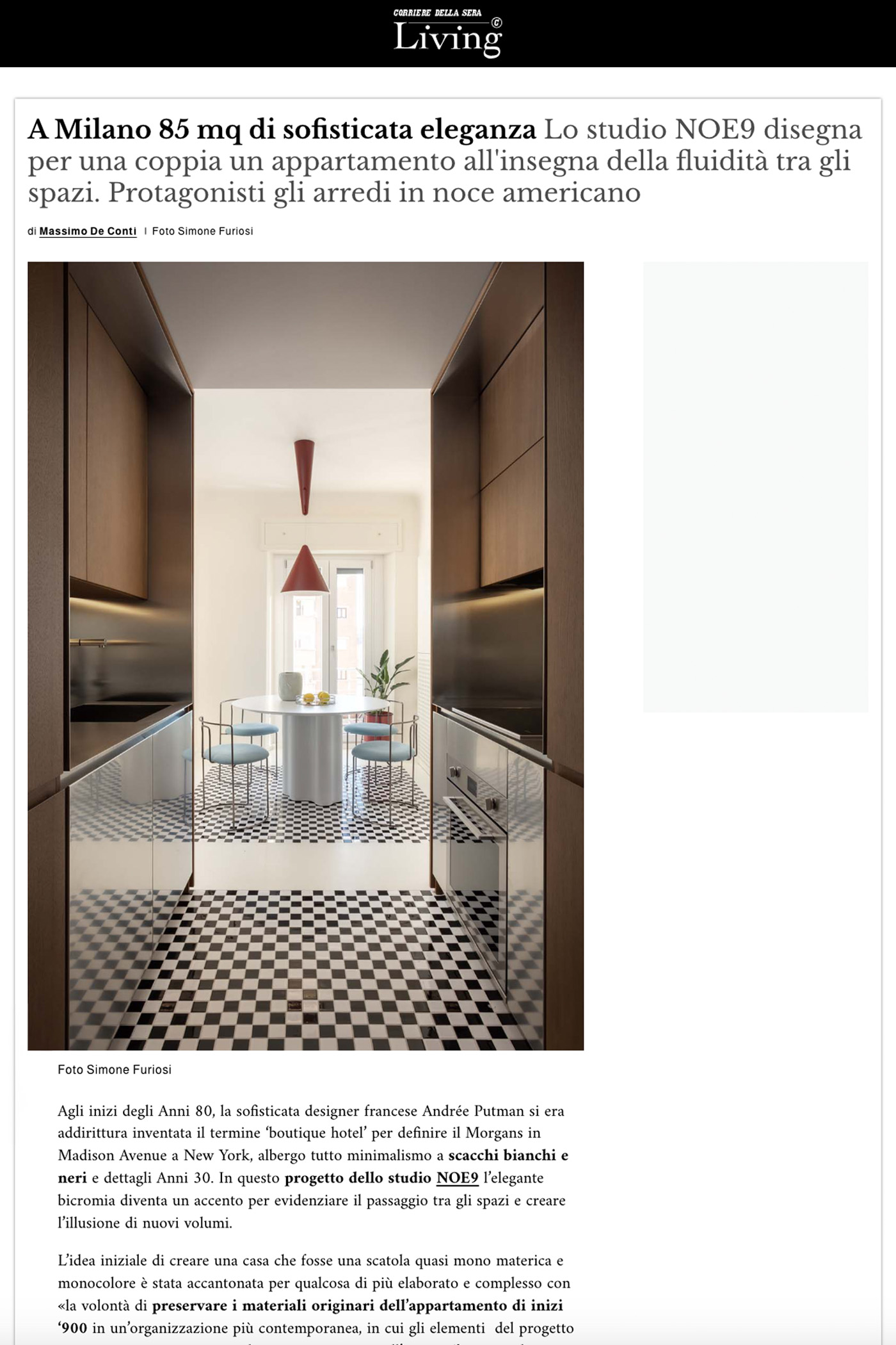 03.2025 - Living Corriere