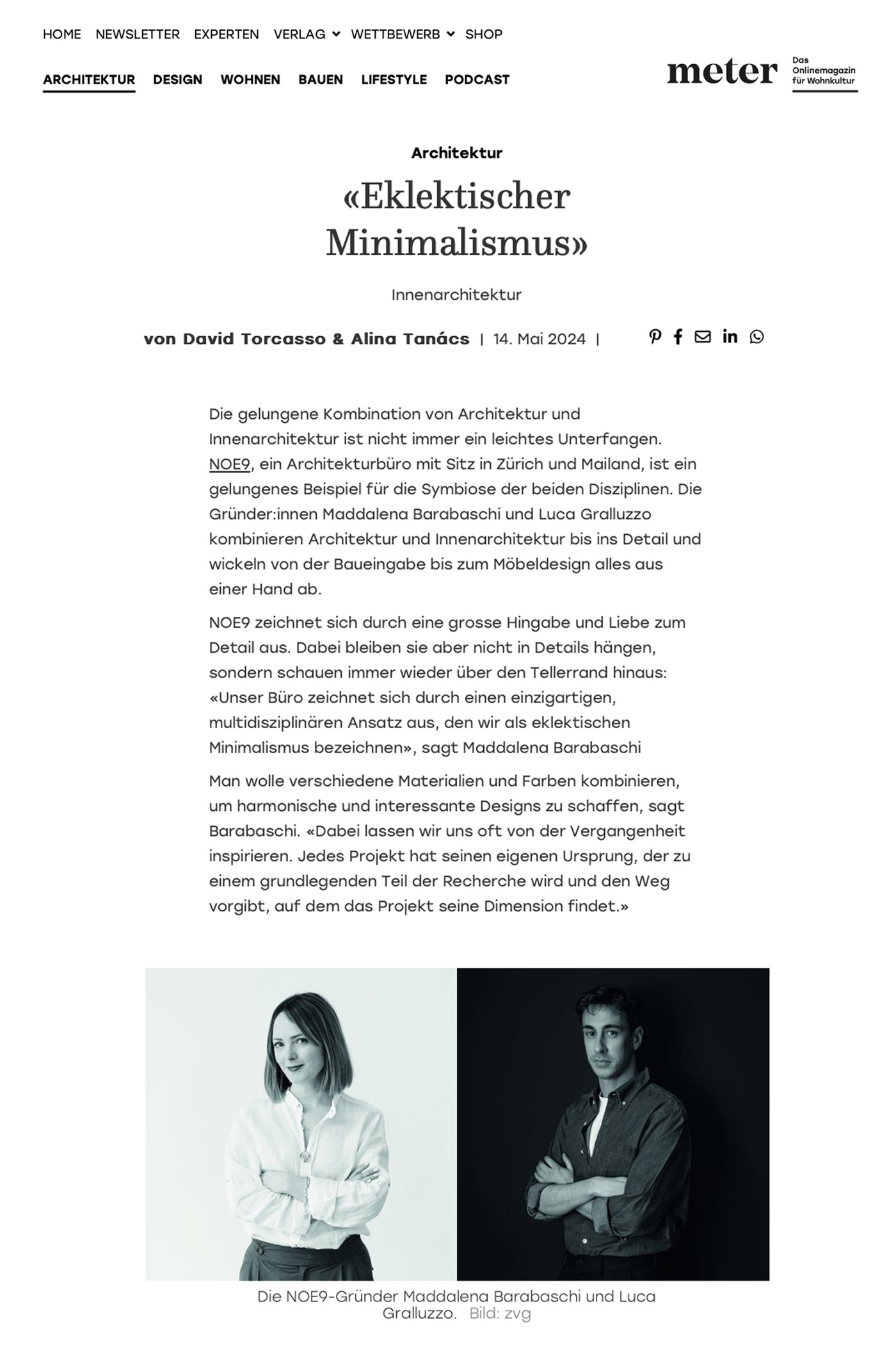 05.2024 – METER MAGAZIN 